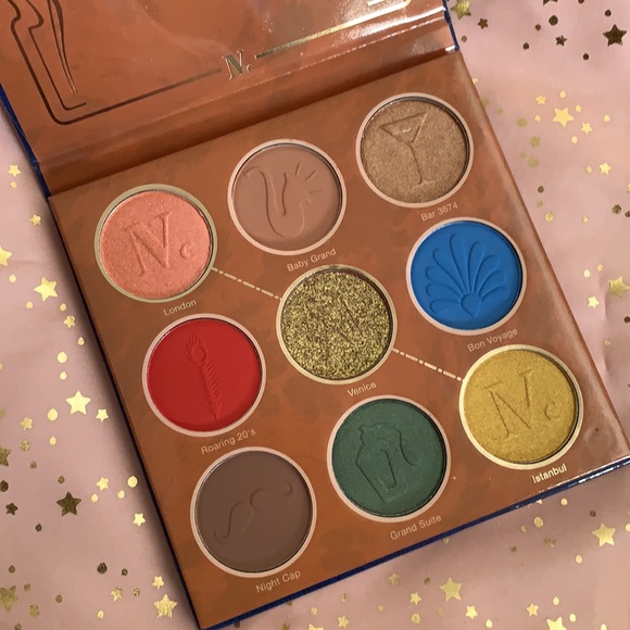 Nomad Cosmetics Eyeshadow palette - Picture 3 of 4